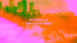 Art Gallery of NSW AGNSW Volume 2024 OnSale 15s v2 Ad Commercial Brand Imagery Photoshoot 0