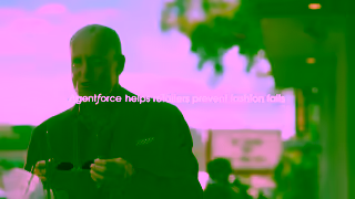 Salesforce IllSuited 30 What AI Was Meant to Be with Matthew McConaughey Salesforce Ad Commercial Brand Imagery Photoshoot 2