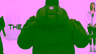 ARITZIA Aritzia The Super Puff Ad Commercial Brand Imagery Photoshoot 1