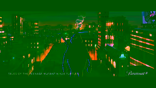 Paramount Plus Tales of the Teenage Mutant Ninja Turtles Now Streaming Paramount Ad Commercial Brand Imagery Photoshoot 1
