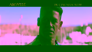 Universal Pictures Argylle Pattern In Cinemas Now Universal Studios HD Ad Commercial Brand Imagery Photoshoot 1