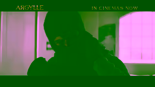 Universal Pictures Argylle Pattern In Cinemas Now Universal Studios HD Ad Commercial Brand Imagery Photoshoot 2