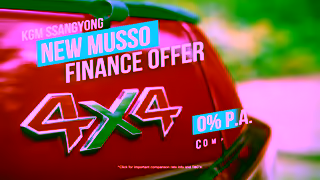 KGM SsangYong KGM SsangYong Musso New Finance Offer 2025 Ad Commercial Brand Imagery Photoshoot 0