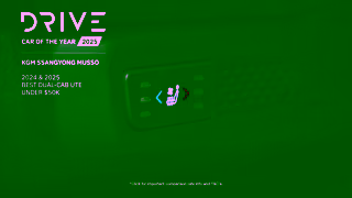 KGM SsangYong KGM SsangYong Musso New Finance Offer 2025 Ad Commercial Brand Imagery Photoshoot 1