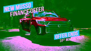 KGM SsangYong KGM SsangYong Musso New Finance Offer 2025 Ad Commercial Brand Imagery Photoshoot 2