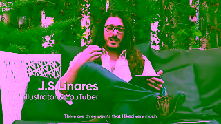 XPPen JSLinares first impression with Magic Drawing Pad Ad Commercial Brand Imagery Photoshoot 0