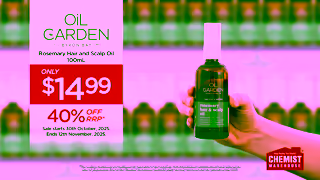 Chemist Warehouse Healthy Break Oil Garden Ad Commercial Brand Imagery Photoshoot 1