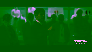 Disney Tron Ares Now Playing in Theaters Ad Commercial Brand Imagery Photoshoot 1