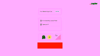 Zapier Its Not Magic Its Zapier Ad Spot Animation Marketing Ops 30s Ad Commercial Brand Imagery Photoshoot 2