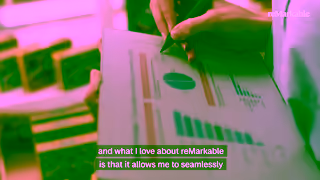 reMarkable Paper The ultimate paper tablet Ad Commercial Brand Imagery Photoshoot 2