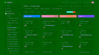 Monday.com monday dev top 5 features to plan track and ship software fast Ad Commercial Brand Imagery Photoshoot 0
