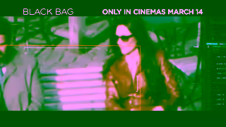 Universal Pictures BLACK BAG How It Works Review 30s Release Date Book Tickets Now Ad Commercial Brand Imagery Photoshoot 0