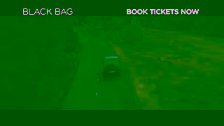 Universal Pictures BLACK BAG How It Works Review 30s Release Date Book Tickets Now Ad Commercial Brand Imagery Photoshoot 2