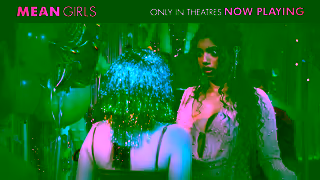 Paramount Pictures Mean Girls Everyones Talking Review 15 2024 Movie Ad Commercial Brand Imagery Photoshoot 2