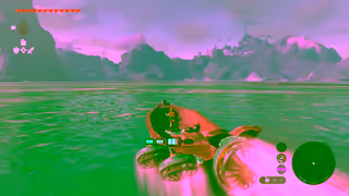 Nintendo The Legend of Zelda Tears of the Kingdom Nintendo Switch Ad Commercial Brand Imagery Photoshoot 1