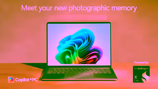 Microsoft Windows Copilot PC Welcome to a new era of AI Ad Commercial Brand Imagery Photoshoot 0