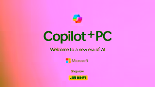 Microsoft Windows Copilot PC Welcome to a new era of AI Ad Commercial Brand Imagery Photoshoot 2