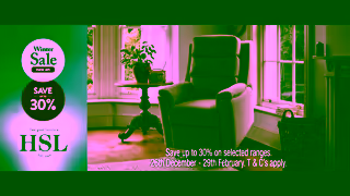 HSL Chairs Winter sale 10s Video 1 Ad Commercial Brand Imagery Photoshoot 0