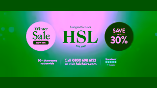HSL Chairs Winter sale 10s Video 1 Ad Commercial Brand Imagery Photoshoot 2