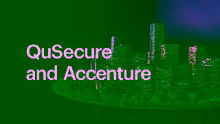Accenture Reinventing cybersecurity QuSecure Accentures race to outpace quantum threats Ad Commercial Brand Imagery Photoshoot 0