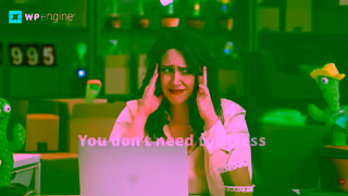 WordPress Why WPE eCommerce Retargeting Video eCommCalm15Responsive 1920x1080 2024 mp4 Ad Commercial Brand Imagery Photoshoot 0