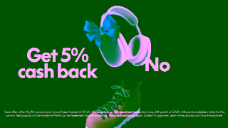 PayPal PP Holiday BNPL BuyNowPayLater 16x9 Ad Commercial Brand Imagery Photoshoot 1