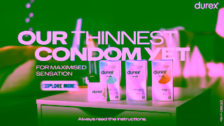 Durex Durex Nude TV 15s Ad Commercial Brand Imagery Photoshoot 2