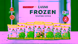 LAXMI Foods Flavors Freshness preserved all year round with IQF technology in Laxmis Frozen Veggies Ad Commercial Brand Imagery Photoshoot 2