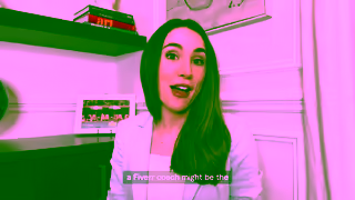 Fiverr Career Allie Interview Prep 38s 16x9 Fiverr Ad Commercial Brand Imagery Photoshoot 2