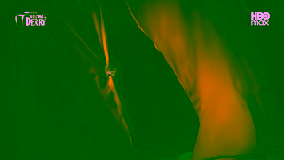 HBO Max IT Welcome to Derry Only On HBO Max Ad Commercial Brand Imagery Photoshoot 1