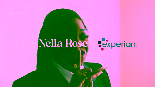 Experian Miss Nella Rose x Experian checking your Experian Credit Score is the ultimate cheat code Ad Commercial Brand Imagery Photoshoot 0