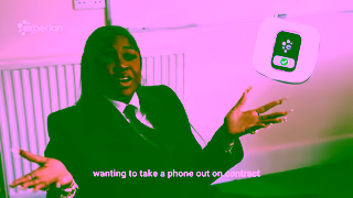 Experian Miss Nella Rose x Experian checking your Experian Credit Score is the ultimate cheat code Ad Commercial Brand Imagery Photoshoot 2