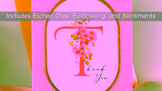 Spellbinders Every Occasion Floral Alphabet February 2024 Ad Commercial Brand Imagery Photoshoot 1