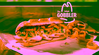 Arby's The Gobbler Its Giving Ad Commercial Brand Imagery Photoshoot 1