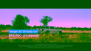 Ford Fords End of Year Driveaway Deals are on now Ad Commercial Brand Imagery Photoshoot 1