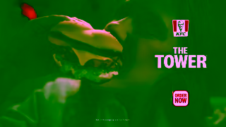 KFC KFCs Tower Burger Ad Commercial Brand Imagery Photoshoot 0