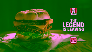 KFC KFCs Tower Burger Ad Commercial Brand Imagery Photoshoot 1