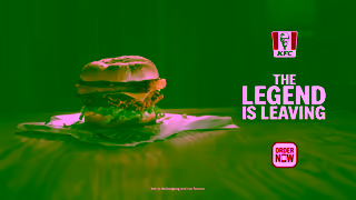 KFC KFCs Tower Burger Ad Commercial Brand Imagery Photoshoot 2