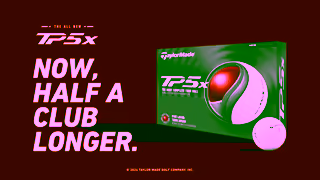 TaylorMade Golf TP5 and TP5x Collection Performance for All Ad Commercial Brand Imagery Photoshoot 2