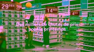 Walmart Le printemps est l Magasinez des milliers de chutes de prix en magasin et en ligne Ad Commercial Brand Imagery Photoshoot 1