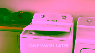 OxiClean Talking Washing Machine Commercial OxiClean Odor Blasters Ad Commercial Brand Imagery Photoshoot 2