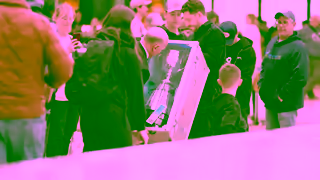 WestJet Surprising CFL fans at the Western Final Ad Commercial Brand Imagery Photoshoot 1