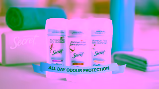 Secret Deodorant Secret Aluminum Free Deodorant Ad Commercial Brand Imagery Photoshoot 2