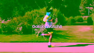 Samsung New Galaxy Watch8 Running Coach Preorder Ad Commercial Brand Imagery Photoshoot 2