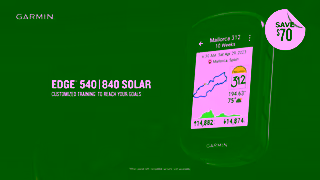 Garmin Garmin Edge 540 840 Solar Series Ad Commercial Brand Imagery Photoshoot 0