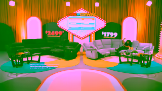 Bob's Discount Furniture Atreves a Comparar el Renegade seccional de Bob Labor Day 2024 Ad Commercial Brand Imagery Photoshoot 2