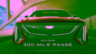 Cadillac 06 AllElectric LYRIQ 300 Miles of Range 6 seconds Ad Commercial Brand Imagery Photoshoot 1