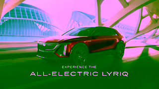 Cadillac 06 AllElectric LYRIQ 300 Miles of Range 6 seconds Ad Commercial Brand Imagery Photoshoot 2