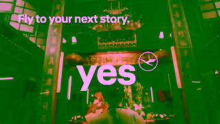 Lufthansa Yes UK 6 sec AllDesti1 Lufthansa Ad Commercial Brand Imagery Photoshoot 1