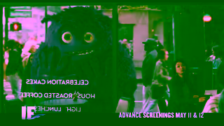 Paramount Pictures IF SEE STORY 30 Ad Commercial Brand Imagery Photoshoot 1